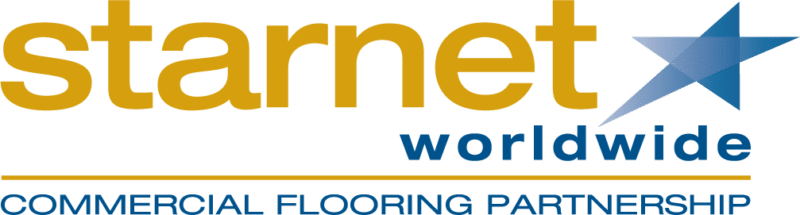starnet worldwide commercial flooring partnership logo